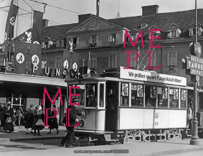 : Graz after the Anschluss of Austria, 1938 : Graz after the Anschluss of Austria, 1938