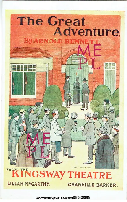: The Great Adventure by Arnold Bennett : The Great Adventure by Arnold Bennett