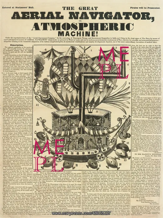 : The Great Aerial Navigator, or Atmospheric Machine : The Great Aerial Navigator, or Atmospheric Machine