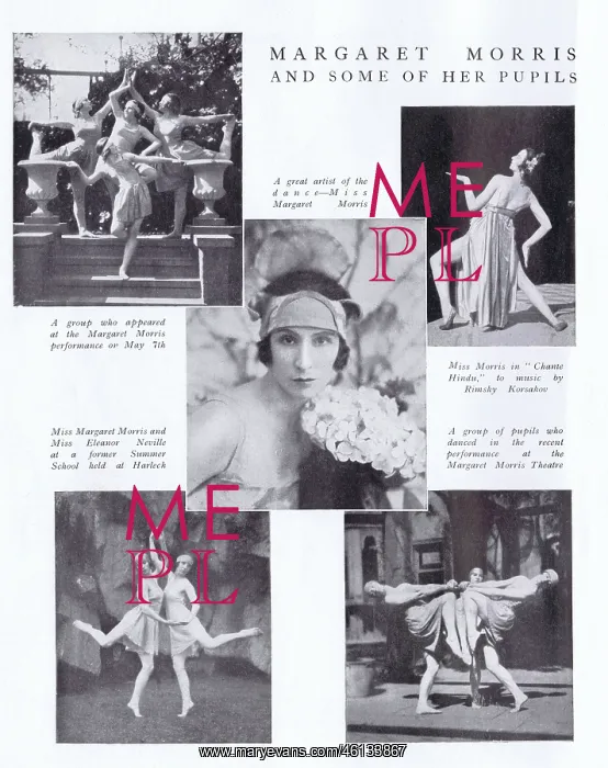 : The great artists of dance - Margaret Morris and some of her : The great artists of dance - Margaret Morris and some of her