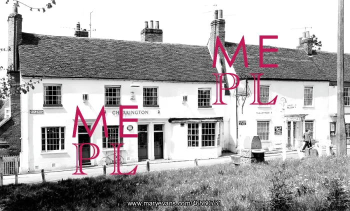  : Great Baddow, White Horse and Pump c1965