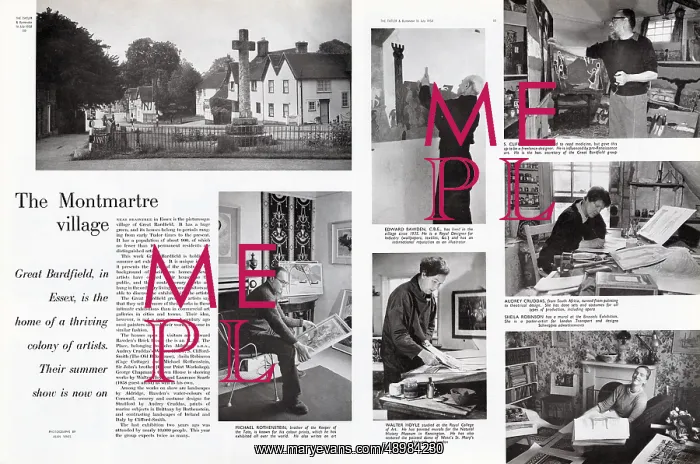 : Great Bardfield artists colony : Great Bardfield artists colony