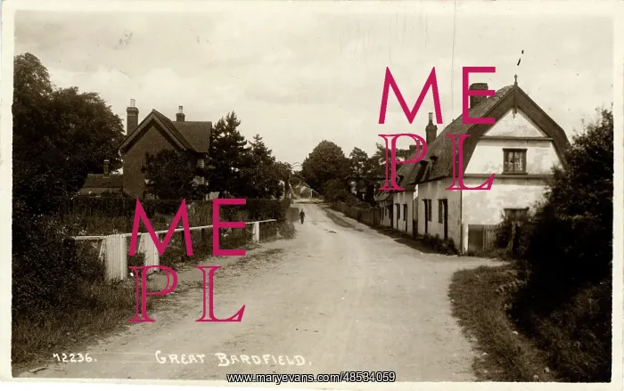: Great Bardfield, Braintree, England : Great Bardfield, Braintree, England