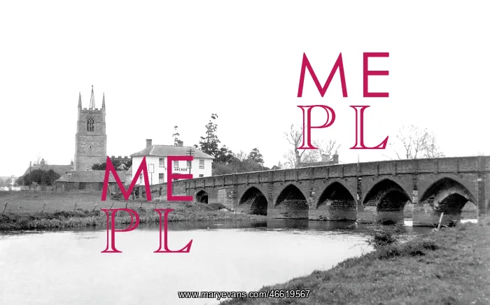  : Great Barford, the Bridge c1955