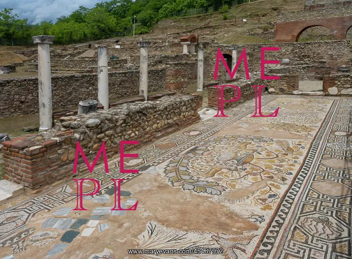 : Great Basilica, Heraclea Lyncestis, Bitola, North Macedonia : Great Basilica, Heraclea Lyncestis, Bitola, North Macedonia