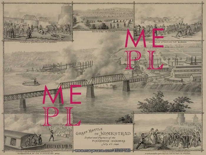 : Great Battle of Homestead, The Defeat and ? : Great Battle of Homestead, The Defeat and ?