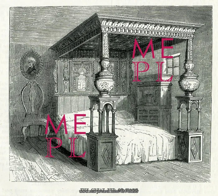 : The Great Bed of Ware : The Great Bed of Ware