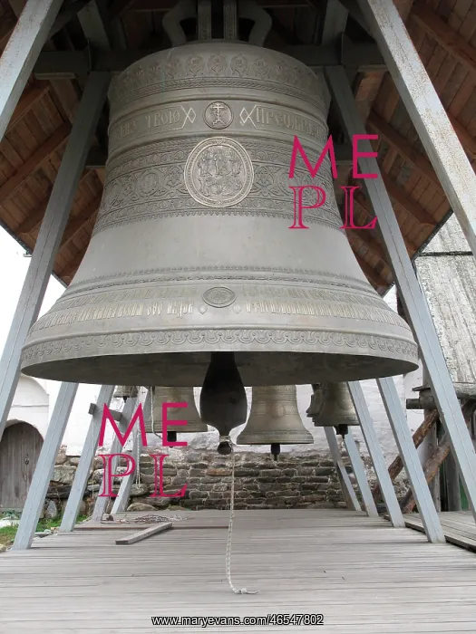: Great bells at Solovetsky Monastery : Great bells at Solovetsky Monastery