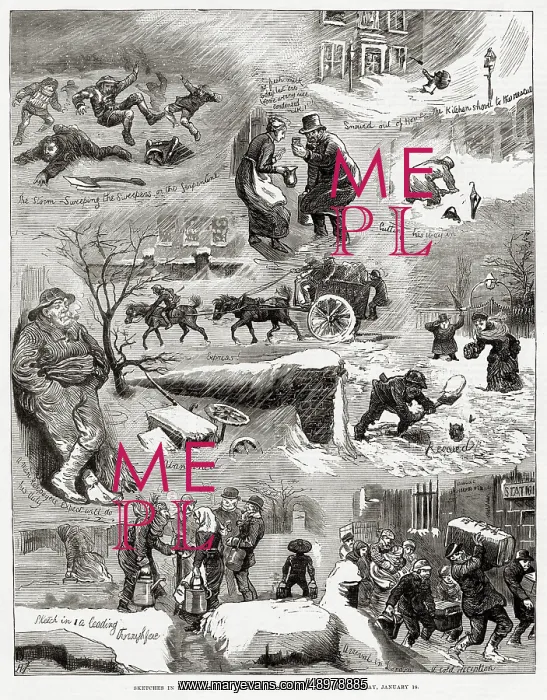 : Great Blizzard of 1881 : Great Blizzard of 1881