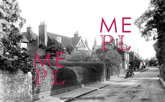  : Great Bookham, 1906
