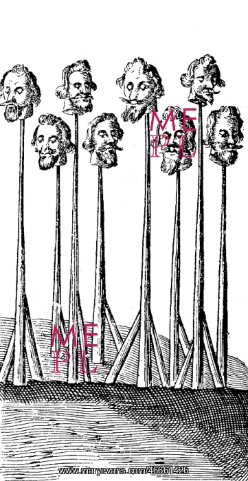 : Great Britain, Gunpowder Plot, 1605, beheaded : Great Britain, Gunpowder Plot, 1605, beheaded