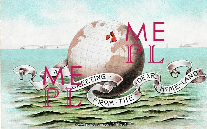 : Great Britain highlighted on the globe : Great Britain highlighted on the globe
