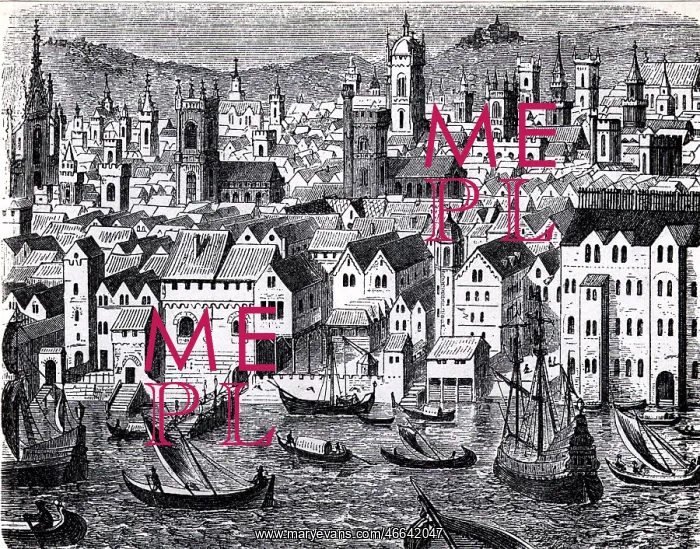 : Great Britain, London, harbour, Steelyard of : Great Britain, London, harbour, Steelyard of