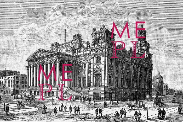 : Great Britain, Manchester, Royal Exchange, built : Great Britain, Manchester, Royal Exchange, built