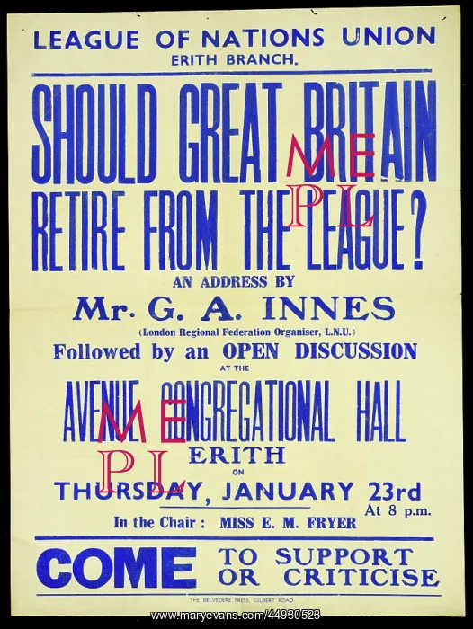 : Should Great Britain retire from the League? : Should Great Britain retire from the League?