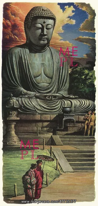  : Great Bronze Daibutsu, Kamakura, Japan