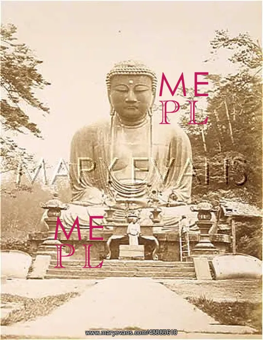 : THE GREAT BUDDHA / JAPAN : THE GREAT BUDDHA / JAPAN