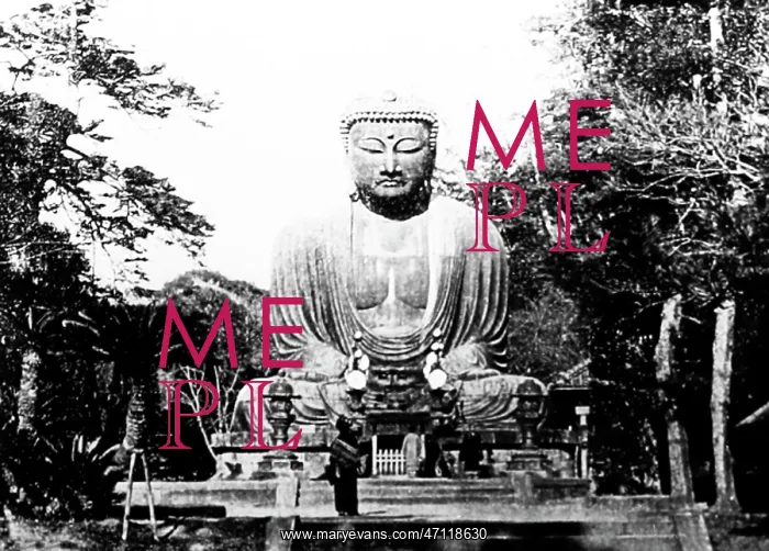 : Great Buddha of Kamakura, Daibutsu, Japan : Great Buddha of Kamakura, Daibutsu, Japan