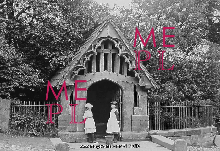  : Great Budworth - The Well - Victorian period