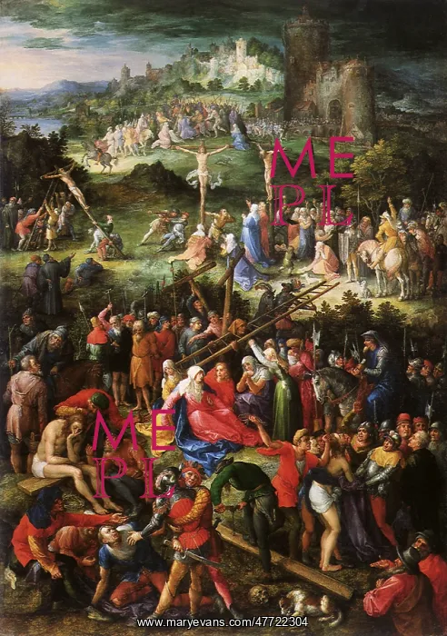  : The Great Calvary, by Brueghel