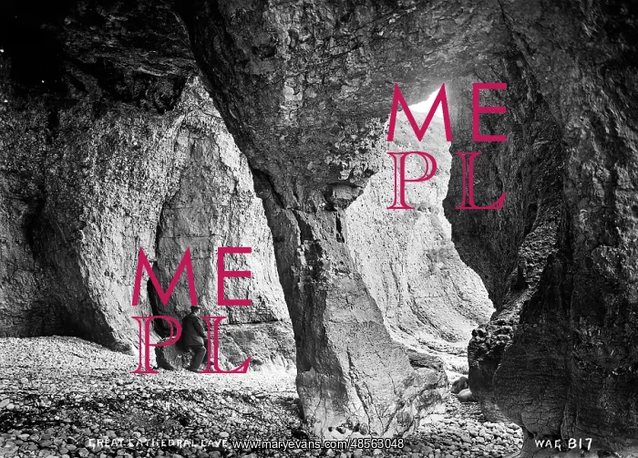 : Great Cathedral Cave, Whiterocks, Portrush : Great Cathedral Cave, Whiterocks, Portrush