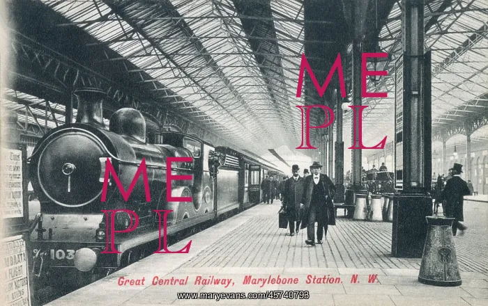 : Great Central Railway - Marylebone Station : Great Central Railway - Marylebone Station