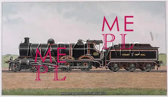  : Great Central Railway No. 1113