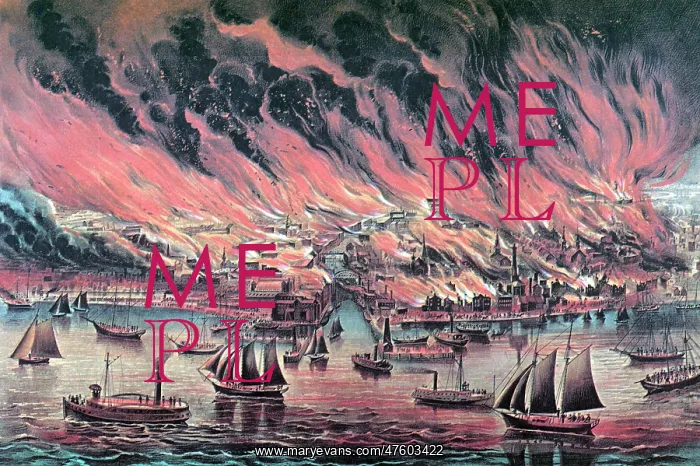 : The Great Chicago Fire, 1871 : The Great Chicago Fire, 1871