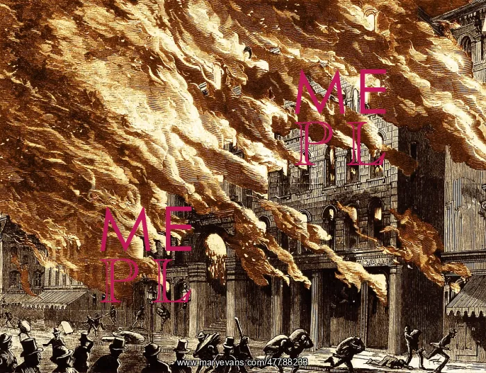 : The Great Chicago Fire, 1871 : The Great Chicago Fire, 1871
