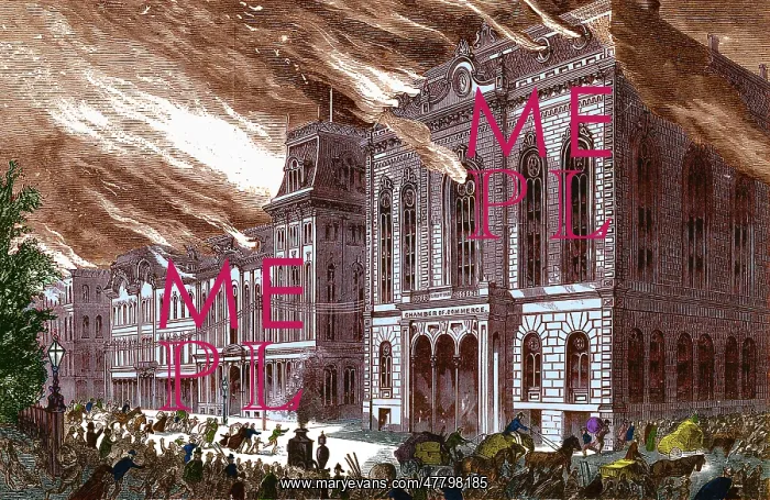 : The Great Chicago Fire, 1871 : The Great Chicago Fire, 1871