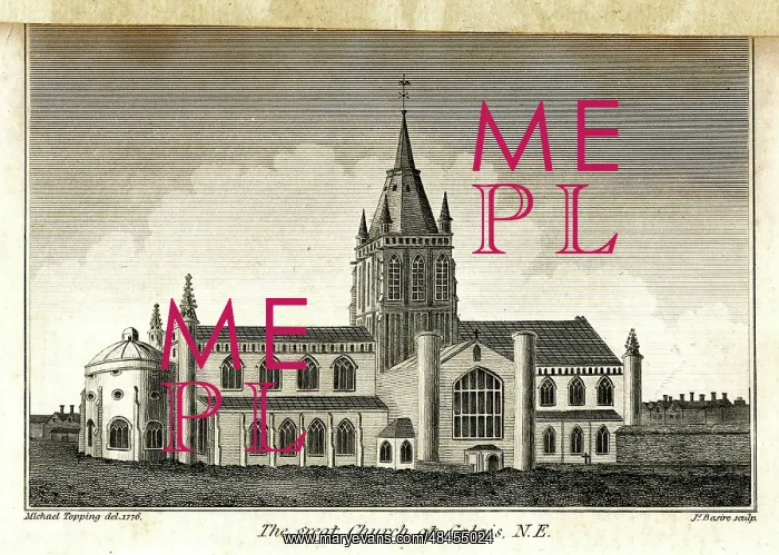  : The great Church at Calais, N.E