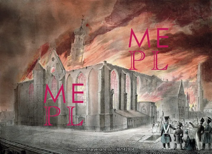 : Great church fire : Great church fire