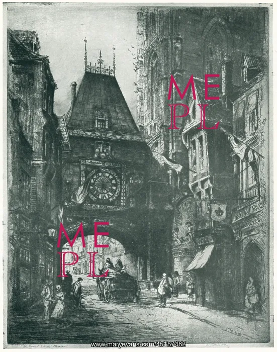: The Great Clock, Rouen : The Great Clock, Rouen