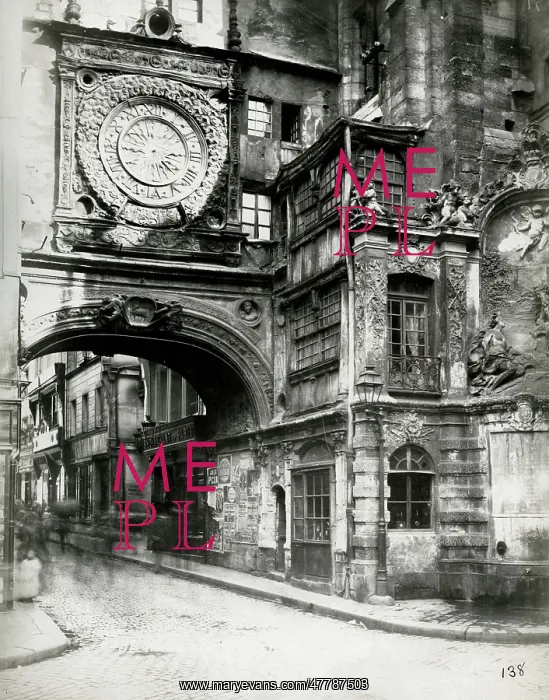 : Great Clock, Rouen France : Great Clock, Rouen France