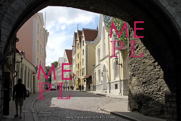: Great Coast Gate in Tallinn, Estonia : Great Coast Gate in Tallinn, Estonia