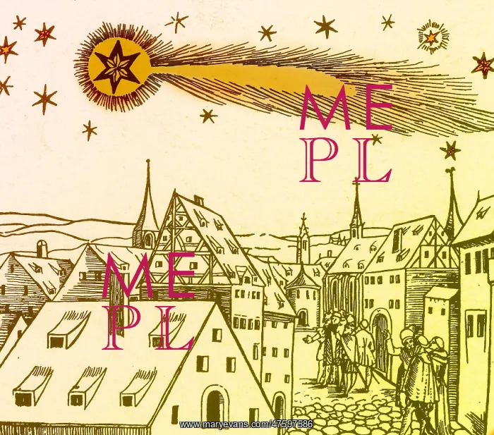 : The Great Comet of 1556 : The Great Comet of 1556