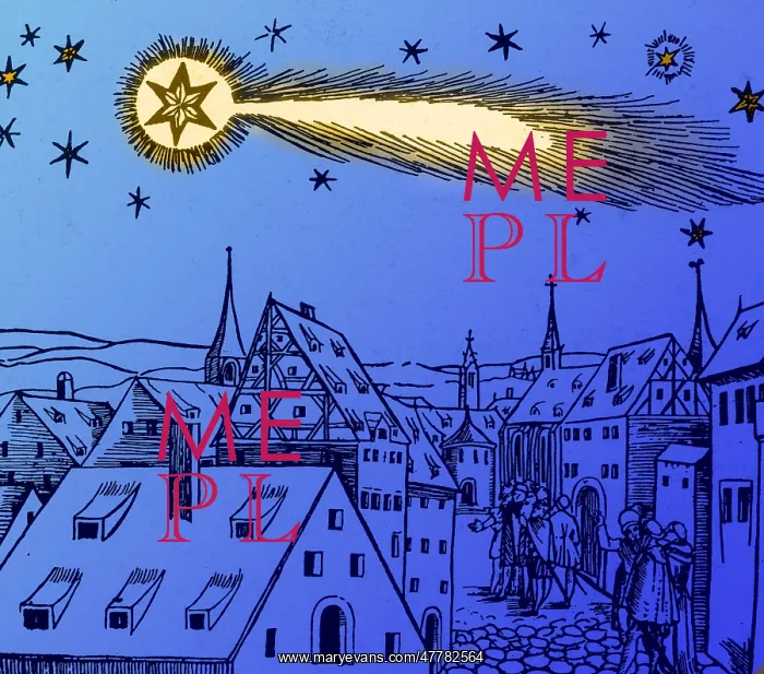 : The Great Comet of 1556 : The Great Comet of 1556