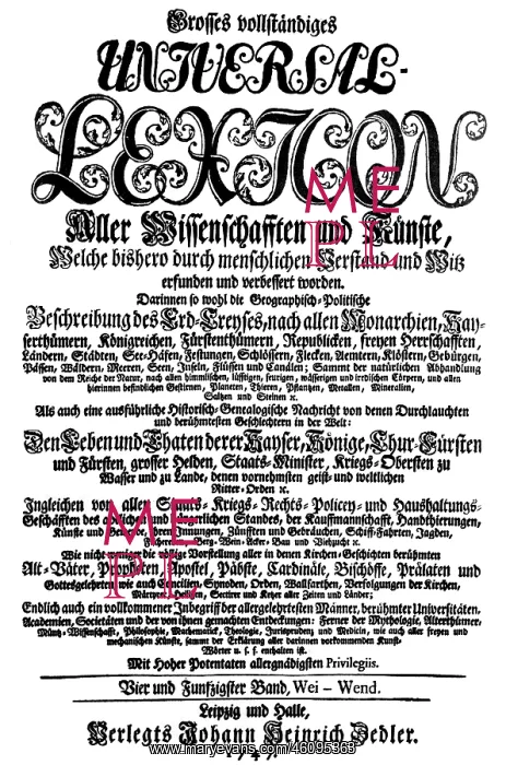 : Great Complete Encyclopedia of All Sciences and Arts, 1747 : Great Complete Encyclopedia of All Sciences and Arts, 1747
