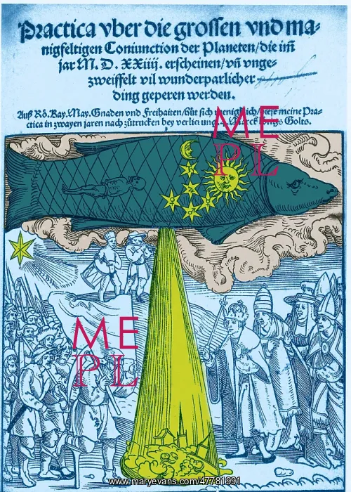 : The Great Conjunction, Predicted Floods, 1524 : The Great Conjunction, Predicted Floods, 1524