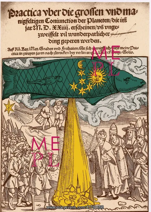 : The Great Conjunction, Predicted Floods, 1524 : The Great Conjunction, Predicted Floods, 1524