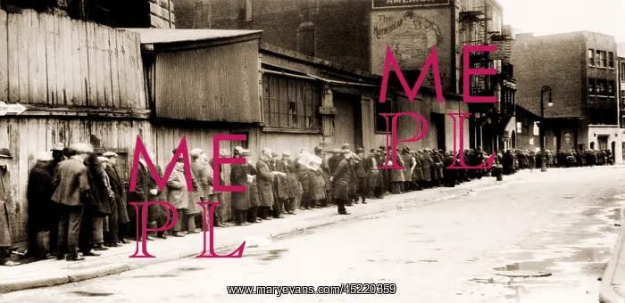 : Great Depression breadline at McCauley Water ? : Great Depression breadline at McCauley Water ?