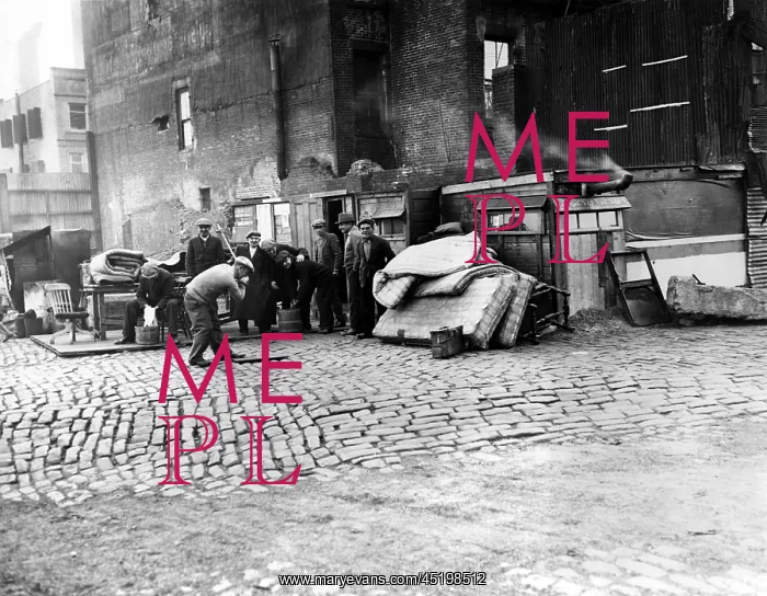 : Great Depression, Riverfront Shantytown ? : Great Depression, Riverfront Shantytown ?