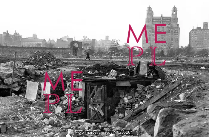 : Great Depression, Shantytown on the site ? : Great Depression, Shantytown on the site ?