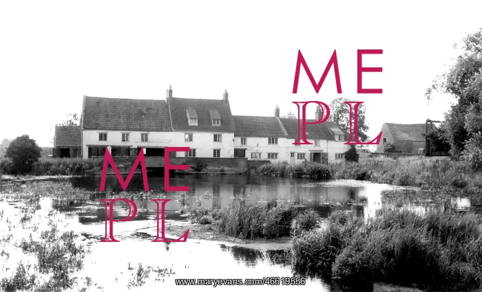  : Great Doddington, Hard Water Mill c1965
