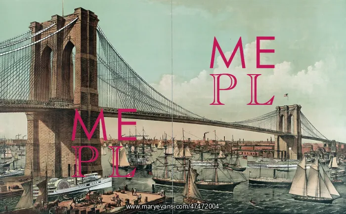 : The great East River suspension bridge. Connecting the citie : The great East River suspension bridge. Connecting the citie