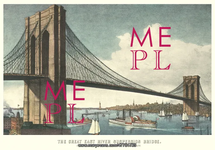 : The Great East River Suspension Bridge : The Great East River Suspension Bridge