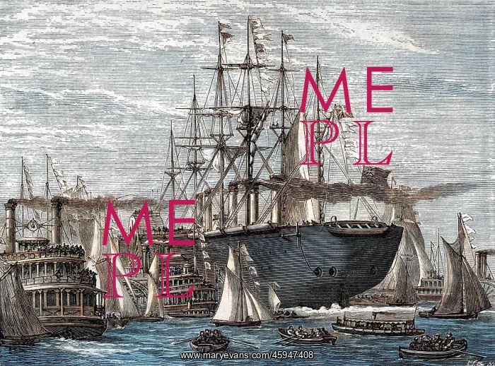  : The Great Eastern Arrives at New York