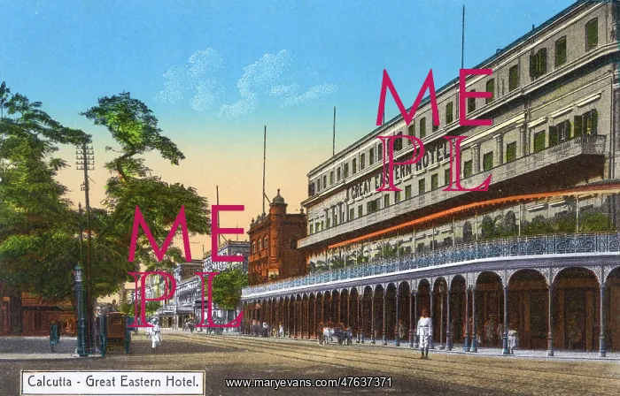 : Great Eastern Hotel, Calcutta, India : Great Eastern Hotel, Calcutta, India