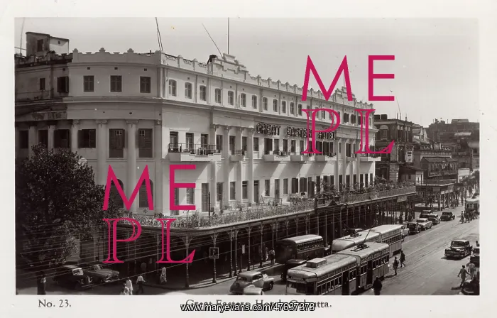 : Great Eastern Hotel, Calcutta, India : Great Eastern Hotel, Calcutta, India