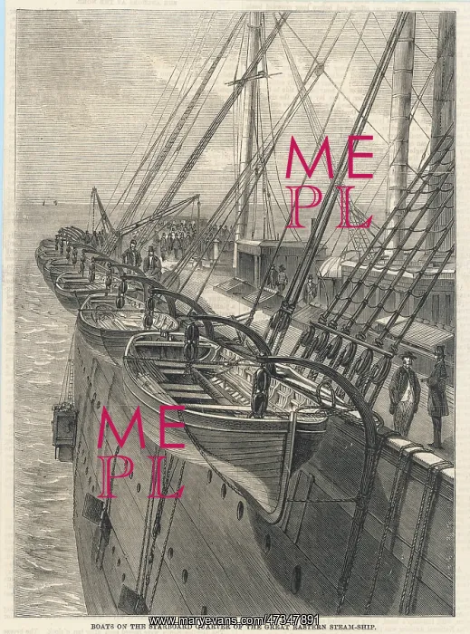 : Great Eastern - Lifeboats : Great Eastern - Lifeboats